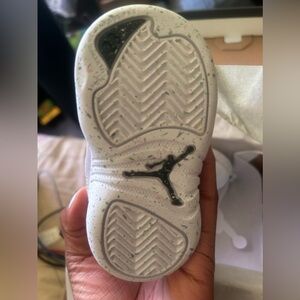 Jordan 12’s toddlers